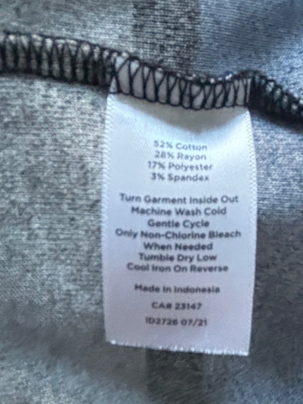 Talbots Velour top - Picture 5 of 5